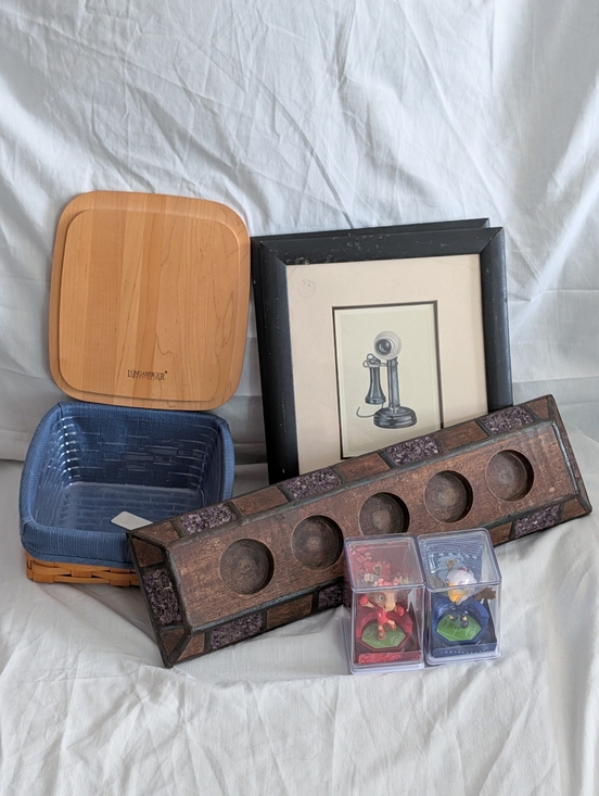 Other - UNLISTED ** HOME DECOR, Longaberger Baskets, Framed Pictures, and more